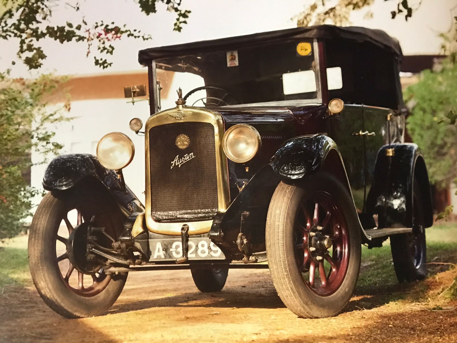 Austin 12/4 Heavy Tourer